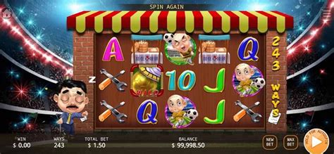 Shaolin Soccer Slot Review .